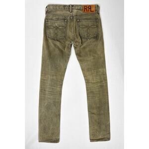 RRL Ralph Lauren Jeans Ranch Fit Double RL Japanese Selvedge Denim